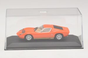 Lamborghini Miura P400 Oranžová Minichamps 1:43 430103002 Kov – obrázek 4 z 5