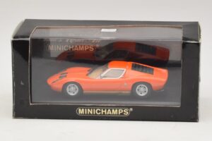Lamborghini Miura P400 Oranžová Minichamps 1:43 430103002 Kov – obrázek 5 z 5