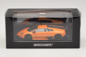 Lamborghini Murcielago LP670-4 SV Oranžová Metalíza Minichamps 1:43 400103942 Kov – obrázek 5 z 5