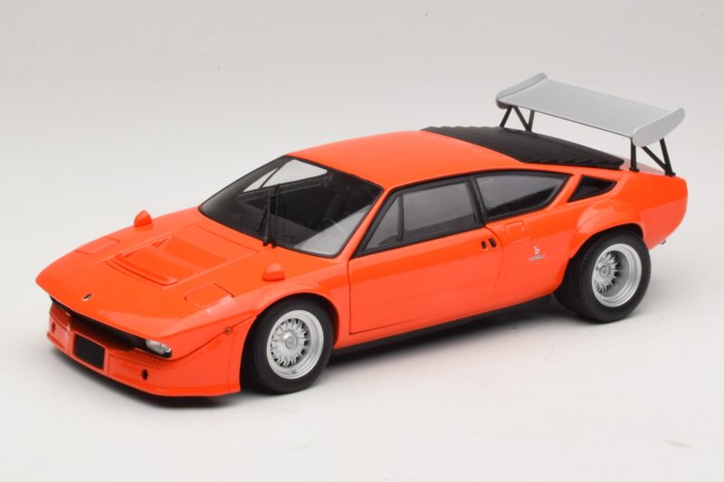 Lamborghini Urraco Rally Oranžový Kyosho 1:18 08445P Kov