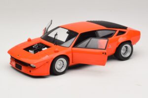 Lamborghini Urraco Rally Oranžový Kyosho 1:18 08445P Kov – obrázek 2 z 8