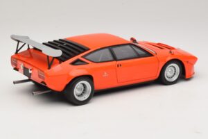 Lamborghini Urraco Rally Oranžový Kyosho 1:18 08445P Kov – obrázek 3 z 8