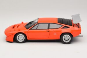 Lamborghini Urraco Rally Oranžový Kyosho 1:18 08445P Kov – obrázek 4 z 8