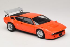 Lamborghini Urraco Rally Oranžový Kyosho 1:18 08445P Kov – obrázek 6 z 8