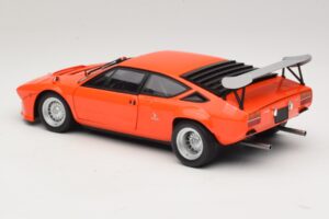 Lamborghini Urraco Rally Oranžový Kyosho 1:18 08445P Kov – obrázek 7 z 8