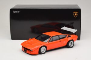 Lamborghini Urraco Rally Oranžový Kyosho 1:18 08445P Kov – obrázek 8 z 8