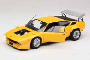 Lamborghini Urraco Rally Pearl Yellow Kyosho 1:18 08445GY Kov – obrázek 2 z 8