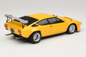 Lamborghini Urraco Rally Pearl Yellow Kyosho 1:18 08445GY Kov – obrázek 3 z 8