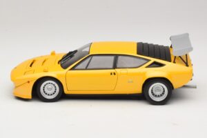 Lamborghini Urraco Rally Pearl Yellow Kyosho 1:18 08445GY Kov – obrázek 4 z 8