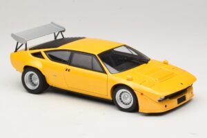 Lamborghini Urraco Rally Pearl Yellow Kyosho 1:18 08445GY Kov – obrázek 6 z 8