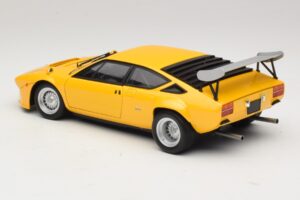Lamborghini Urraco Rally Pearl Yellow Kyosho 1:18 08445GY Kov – obrázek 7 z 8