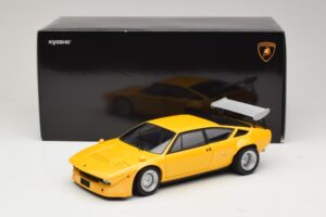 Lamborghini Urraco Rally Pearl Yellow Kyosho 1:18 08445GY Kov – obrázek 8 z 8