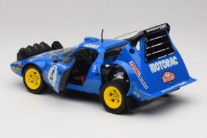 Lancia Stratos HF #4 B. Darniche / A. Mahe Rally Monte Carlo 1979 Solido 1:18 9019 Kov – obrázek 5 z 8