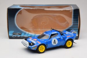 Lancia Stratos HF #4 B. Darniche / A. Mahe Rally Monte Carlo 1979 Solido 1:18 9019 Kov – obrázek 8 z 8