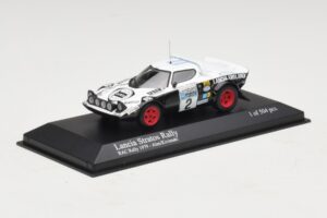 Lancia Stratos Rally #2 M. Alen / I. Kivimaki RAC Rally 1979 Minichamps 1:43 430791202 Kov – obrázek 2 z 5