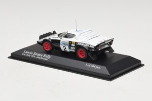 Lancia Stratos Rally #2 M. Alen / I. Kivimaki RAC Rally 1979 Minichamps 1:43 430791202 Kov – obrázek 3 z 5