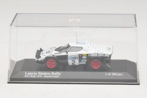 Lancia Stratos Rally #2 M. Alen / I. Kivimaki RAC Rally 1979 Minichamps 1:43 430791202 Kov – obrázek 4 z 5