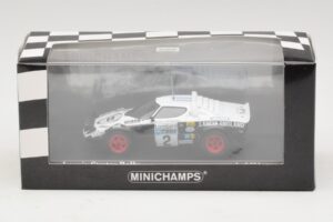 Lancia Stratos Rally #2 M. Alen / I. Kivimaki RAC Rally 1979 Minichamps 1:43 430791202 Kov – obrázek 5 z 5