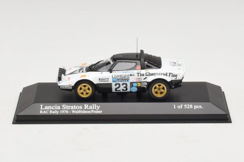 Lancia Stratos Rally #23 Walfridson / Frazer RAC Rally 1976 Minichamps 1:43 Lancia Stratos Rally #23 Walfridson / Frazer RAC Rally 1976 Minichamps 1:43 430761223 Kov
