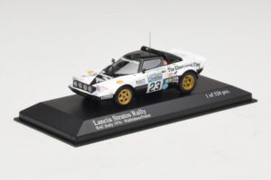 Lancia Stratos Rally #23 Walfridson / Frazer RAC Rally 1976 Minichamps 1:43 430761223 Kov – obrázek 2 z 5