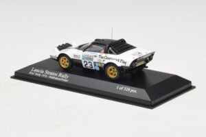 Lancia Stratos Rally #23 Walfridson / Frazer RAC Rally 1976 Minichamps 1:43 430761223 Kov – obrázek 3 z 5
