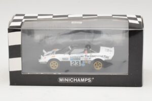Lancia Stratos Rally #23 Walfridson / Frazer RAC Rally 1976 Minichamps 1:43 430761223 Kov – obrázek 5 z 5