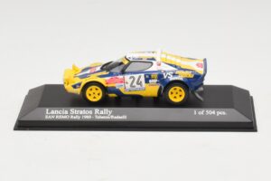 Lancia Stratos Rally #24 F. Tabaton / Radaelli San Remo Rally 1980 Minichamps 1:43 Lancia Stratos Rally #24 F. Tabaton / Radaelli San Remo Rally 1980 Minichamps 1:43 430801224 Kov