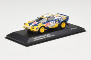 Lancia Stratos Rally #24 F. Tabaton / Radaelli San Remo Rally 1980 Minichamps 1:43 430801224 Kov – obrázek 2 z 5