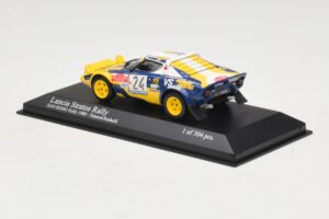 Lancia Stratos Rally #24 F. Tabaton / Radaelli San Remo Rally 1980 Minichamps 1:43 430801224 Kov – obrázek 3 z 5