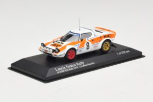 Lancia Stratos Rally #8 Livieratos / Manolis Acropolis Rally 1978 Minichamps 1:43 430781208 Kov – obrázek 2 z 5