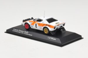 Lancia Stratos Rally #8 Livieratos / Manolis Acropolis Rally 1978 Minichamps 1:43 430781208 Kov – obrázek 3 z 5