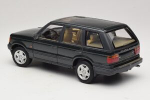 Land Rover Range Rover P38A 4.6 HSE Zelená Metalíza AUTOart 1:18 70010 Kov – obrázek 7 z 8