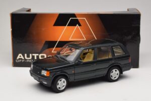Land Rover Range Rover P38A 4.6 HSE Zelená Metalíza AUTOart 1:18 70010 Kov – obrázek 8 z 8