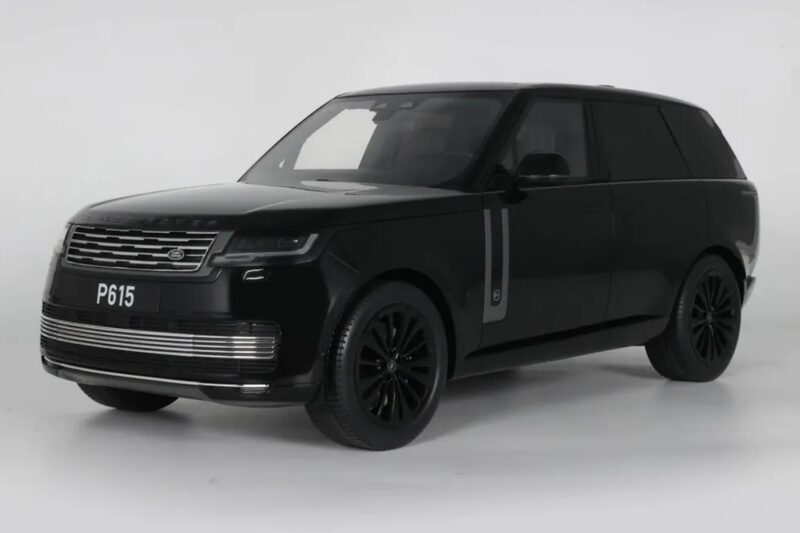 Land Rover Range Rover SV L460 Černý GT Spirit 1:12 GT557 Pryskyřice