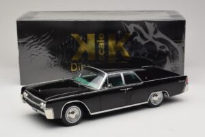 Lincoln Continental Černý KK-Scale 1:18 KKDC181483 Kov – obrázek 6 z 6