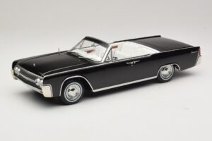 Lincoln Continental Convertible Černý Bad Boys KK-Scale 1:18 KKDC181521 Kov