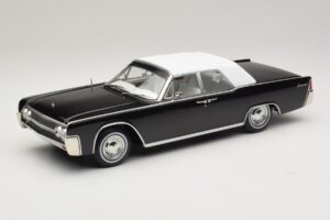 Lincoln Continental Convertible Černý Bad Boys KK-Scale 1:18 KKDC181521 Kov – obrázek 2 z 7