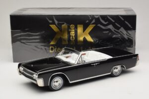 Lincoln Continental Convertible Černý Bad Boys KK-Scale 1:18 KKDC181521 Kov – obrázek 7 z 7