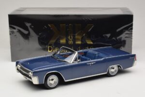 Lincoln Continental Convertible Modrá Metalíza The Lincoln Lawyer KK-Scale 1:18 KKDC181522 Kov – obrázek 7 z 7