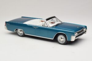 Lincoln Continental Convertible Tyrkysová Metalíza KK-Scale 1:18 KKDC181524 Kov – obrázek 5 z 7