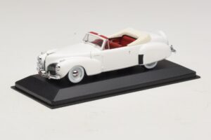 Lincoln Continental Kabriolet Bílá Minichamps 1:43 400082501 Kov – obrázek 2 z 5