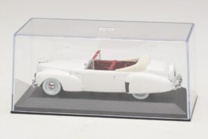 Lincoln Continental Kabriolet Bílá Minichamps 1:43 400082501 Kov – obrázek 4 z 5