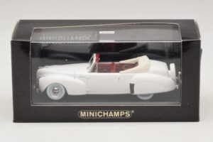 Lincoln Continental Kabriolet Bílá Minichamps 1:43 400082501 Kov – obrázek 5 z 5
