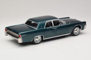 Lincoln Continental Tmavě Zelená Metalíza Matrix Reloaded & Revolutions KK-Scale 1:18 KKDC181481 Kov – obrázek 2 z 6