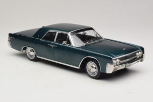 Lincoln Continental Tmavě Zelená Metalíza Matrix Reloaded & Revolutions KK-Scale 1:18 KKDC181481 Kov – obrázek 4 z 6
