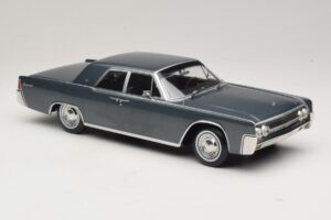 Lincoln Continental Šedá Metalíza Marnie KK-Scale 1:18 KKDC181482 Kov – obrázek 4 z 6