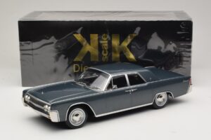 Lincoln Continental Šedá Metalíza Marnie KK-Scale 1:18 KKDC181482 Kov – obrázek 6 z 6