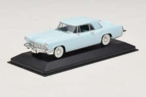 Lincoln Continental Mark II Světle Modrá Minichamps 1:43 400082304 Kov – obrázek 2 z 5