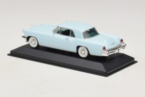 Lincoln Continental Mark II Světle Modrá Minichamps 1:43 400082304 Kov – obrázek 3 z 5