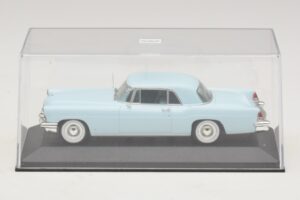 Lincoln Continental Mark II Světle Modrá Minichamps 1:43 400082304 Kov – obrázek 4 z 5